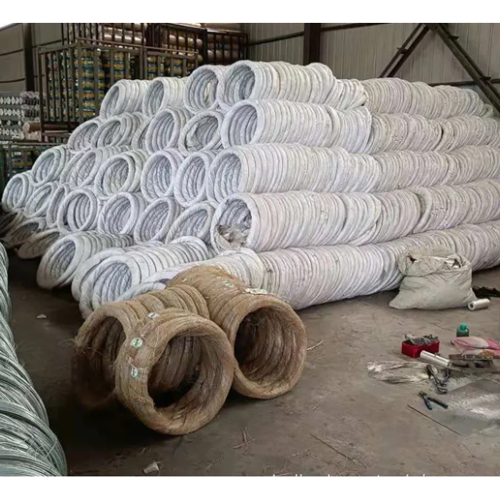 Low Carbon und niedriger Preis verzinkter Stahldraht